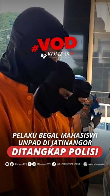 PELAKU BEGAL MAHASISWI UNPAD DI JATINANGOR DITANGKAP POLISI