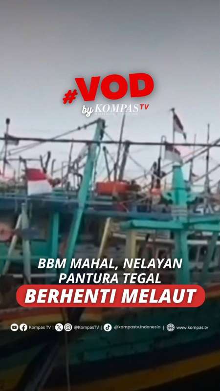 BBM MAHAL, NELAYAN PANTURA TEGAL BERHENTI MELAUT