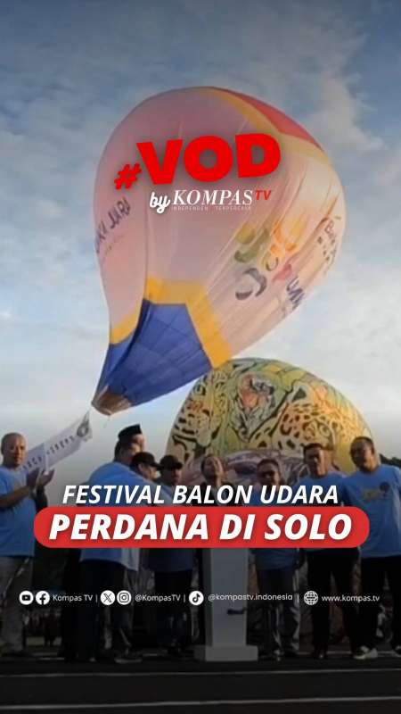 FERTIVAL BALON UDARA PERDANA DI SOLO