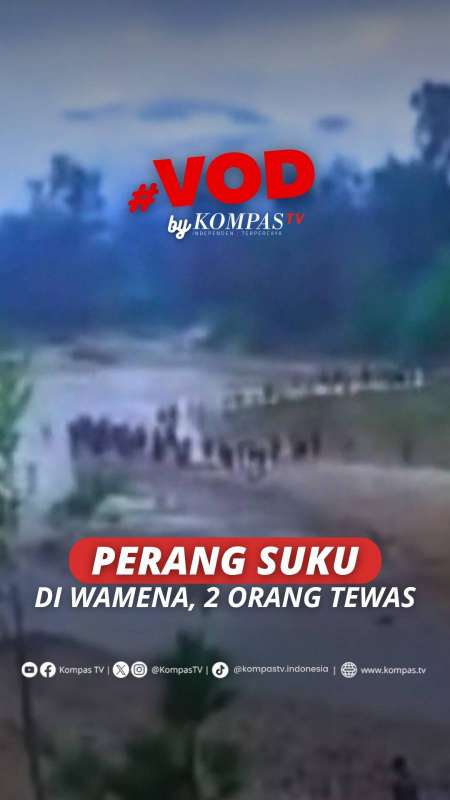 PERANG SUKU DI WAMENA, 2 ORANG MENINGGAL DUNIA
