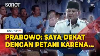 Presiden Prabowo: Saya Dekat dengan Petani karena Saya Komandan Tempur TNI