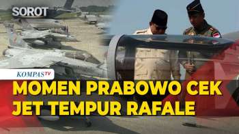 Momen Prabowo Cek Jet Tempur Rafale Hingga Rudal