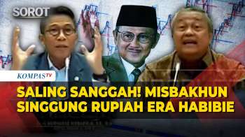 Saling Sanggah! Misbakhun Singgung Rupiah era Habibie Pernah Rp6000 di Depan Gubernur BI
