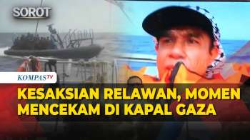 Kesaksian Relawan Indonesia Ungkap Momen Mencekam di Pelayaran Menuju Gaza