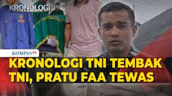Kronologi Prajurit TNI Tewas Ditembak Sesama Prajurit di Palembang