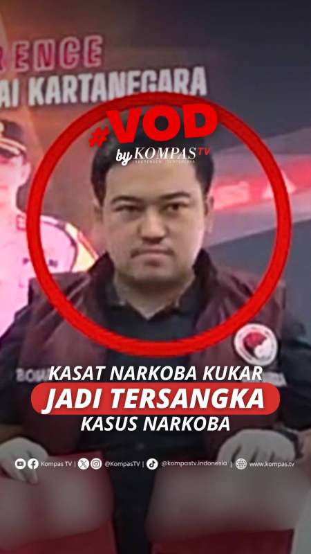 KASAT NARKOBA KUKAT JADI TERSANGKA KASUS NARKOBA