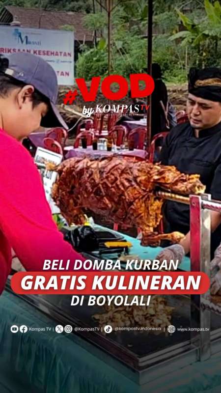 BELI DOMBA KURBAN, GRATIS KULINERAN DI BOYOLALI