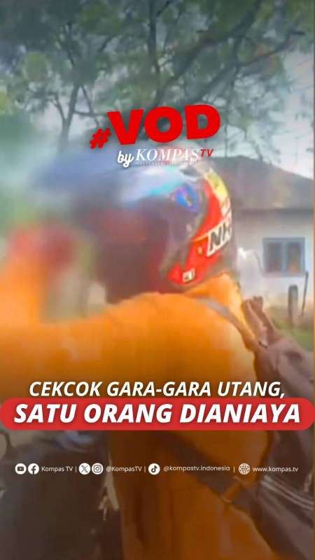CEKCOK GARA-GARA UTANG, SATU ORANG DIANIAYA