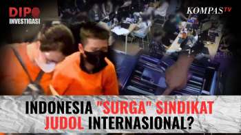 [FULL] Terbongkar! Markas Judi Online Internasional Di Jakbar, Indonesia Jadi “Surga” Judol? | DIPO