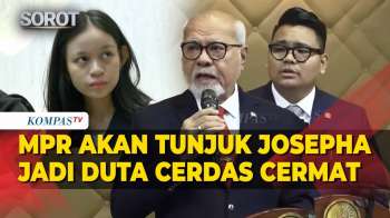 MPR Bakal Tunjuk Josepha SMAN 1 Pontianak Jadi Duta Lomba Cerdas Cermat