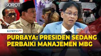 Menkeu Purbaya soal MBG: Presiden Sedang Perbaiki Manajemen Program