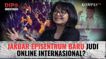 Prabowo Minta Aparat Jangan Jadi Backing Judi Online, Siapa Mafianya? | DIPO INVESTIGASI