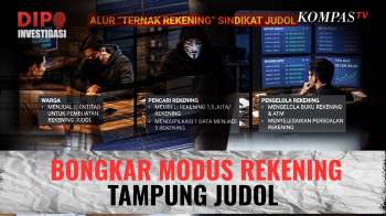 Eks Jaringan Judi Online Bongkar 500 Ribu Rekening Untuk Cuci Uang | DIPO INVESTIGASI