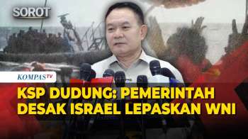 KSP Dudung: Pemerintah Desak Israel Bebaskan WNI Relawan Misi Kemanusiaan