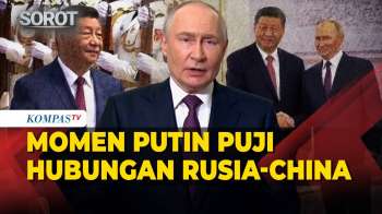 Jelang Bertemu Xi Jinping, Inilah Momen Putin Puji Hubungan Rusia-China