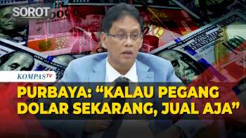 FULL! Menkeu Purbaya Klaim Ekonomi RI Tetap Kuat: Kalau Pegang Dolar Sekarang, Jual Aja