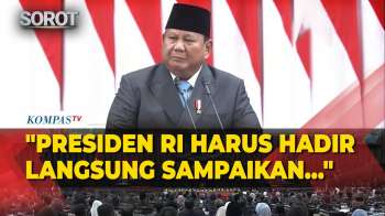 Perdana! Prabowo Ungkap Alasan Pidato Ekonomi di Rapat Paripurna DPR RI