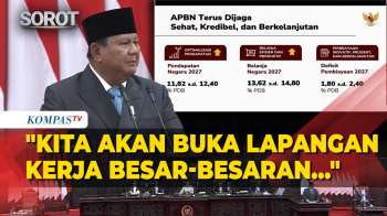 Di Depan DPR, Prabowo Janji Buka Lapangan Kerja Besar-besaran di Tahun 2027