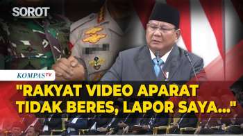 Prabowo Minta Warga Rekam Aparat Tidak Beres: Lapor Langsung ke Saya!