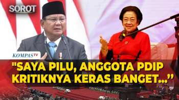 Prabowo Singgung PDIP saat Pidato di DPR RI: Terima Kasih, Kritiknya Keras Banget