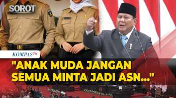 Prabowo ke Anak Muda: Jangan Minta Jadi ASN, Harus Berani di Dunia Usaha