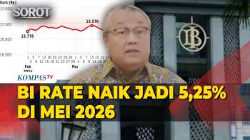 Bank Indonesia Naikkan BI Rate ke 5,25% Mei 2026, Ini Alasannya