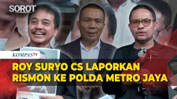 [FULL] Roy Suryo Cs Laporkan Rismon Sianipar ke Polda Metro Jaya Terkait Buku Gibran End Game