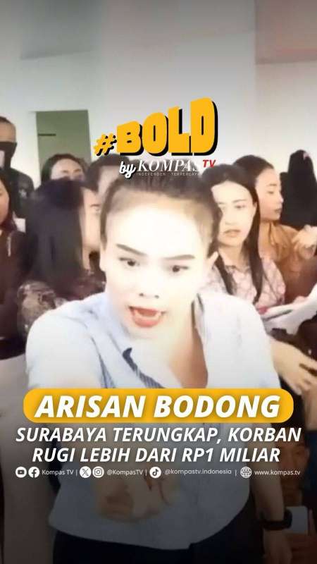 ARISAN BODONG DI SURABAYA TERUNGKAP, KORBAN RUGI LEBIH DARI RP1 MILIAR 