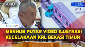 [FULL] Di Depan DPR, Menhub Putar Video Ilustrasi Tragedi KA Argo Bromo Tabrak KRL Di Bekasi Timur