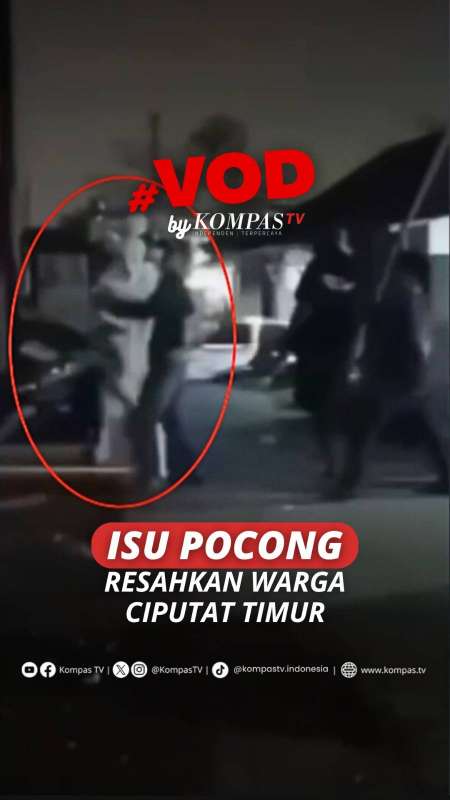 ISU POCONG RESAHKAN WARGA CIPUTAT TIMUR