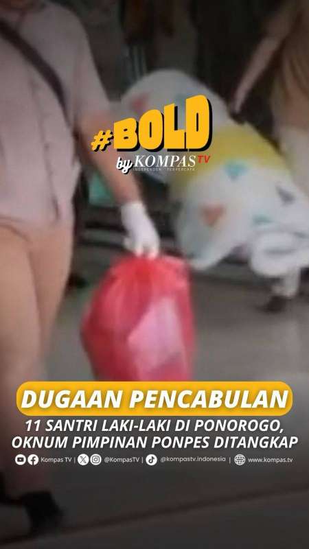 DUGAAN PENCABULAN 11 SANTRI LAKI-LAKI DI PONOROGO, OKNUM PIMPINAN PONPES DITANGKAP 