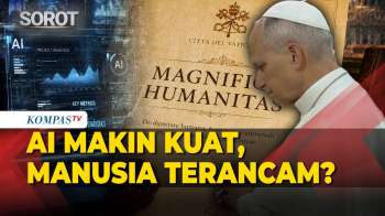 WASPADA! Marak AI Gantikan Profesi Manusia, Paus Leo XIV Segera Rilis Ensiklik “Magnifica Humanitas”