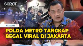 Polda Metro Jaya Tangkap Begal Viral Pelaku Pencurian di Jakarta: Percepat Proses Penangkapan