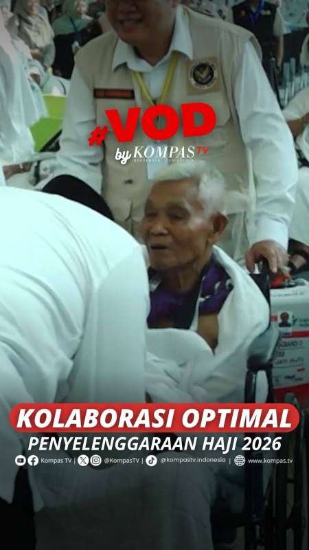 KOLABORASI OPTIMAL PENYELENGGARAAN HAJI 2026