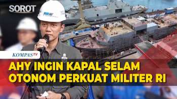 AHY Ingin Kapal Selam Otonom Perkuat Kekuatan Militer Indonesia