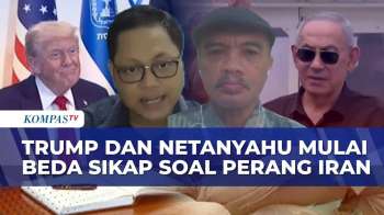 Beda Sikap! Israel Ngotot Lanjut Perang, Trump Justru Ingin Akhiri Konflik Iran