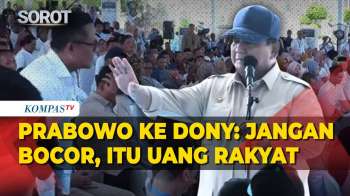 Kenalkan Danantara Ke Warga Kebumen, Prabowo Ke Dony Oskaria: Uang Rakyat Jangan Bocor