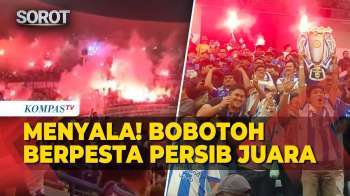 Bandung Menyala! Bobotoh Berpesta Rayakan Persib Juara Super League Indonesia