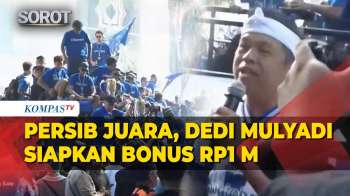 Persib Bandung Juara, Dedi Mulyadi Siapkan Bonus Rp1 M Cair Bulan Depan