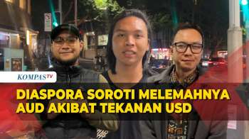 Diaspora Indonesia Di Australia Soroti Lemahnya AUD Akibat Tekanan Dolar AS