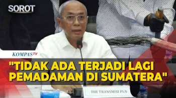 PLN Minta Maaf, Jamin Blackout Di Sumatera Tak Terjadi Lagi