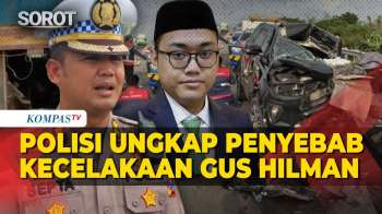 Polisi Ungkap Hasil Olah TKP Penyebab Kecelakaan Gus Hilman Di Tol Paspro