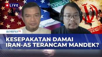 Kesepakatan Damai Iran-AS Terancam Mandek? Trump Dinilai Ubah Sikap - SAPA PAGI