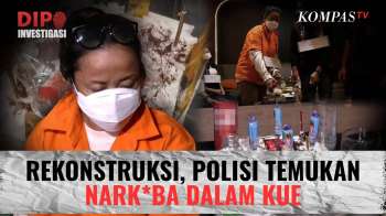TERUNGKAP! Polisi Bongkar Peran “Mami” Hingga Narkoba Dalam Kue | DIPO INVESTIGASI