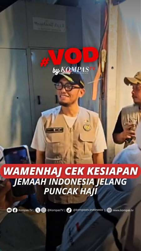 WAMENHAJ CEK KESIAPAN JEMAAH INDONESIA JELANG PUNCAK HAJI 2026