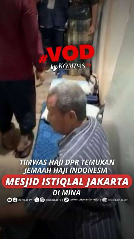 TIMWAS HAJI DPR TEMUKAN JEMAAH HAJI INDONESIA TIDUR DI LUAR TENDA DI MINA 