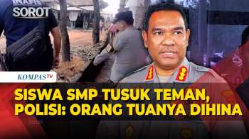 Siswa SMP Di Lampung Tusuk Teman Tak Terima Orang Tua Dihina Dan Di-bully