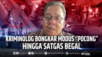 Viral Fenomena “Pocong”, Polisi Bentuk Satgas Pemburu Begal, Kriminolog UI Soroti Kepanikan Sosial