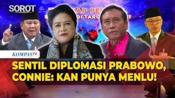 Budi Pramono Bicara Kunker Prabowo Ke Luar Negeri, Connie Kritik Tajam: Kan Punya Menlu | BOLA LIAR