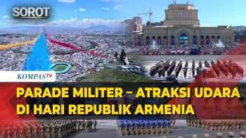 Atraksi Udara Dipamerkan Saat Armenia Rayakan Hari Republik Di Yerevan